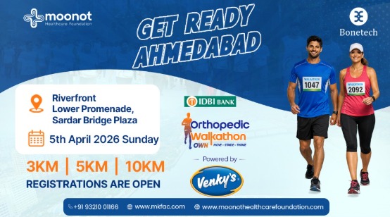 Orthopaedic Walkathon (Ahmedabad) - Moonot Healthcare Foundation